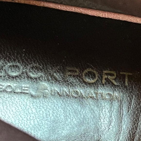 Rockport brown leather booties - Picture 6 of 7